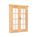 Dubbele deur DL8 159x188 cm 40.2031